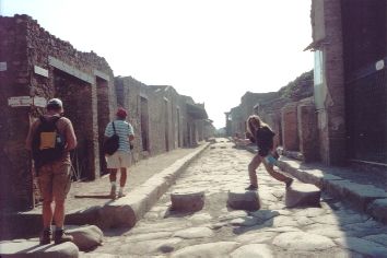 Me on Via Stabiana